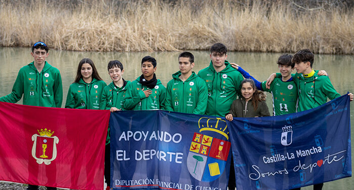 Brillante inicio de temporada del Club de Piragüismo Cuenca con Carácter