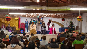 Cabalgata de Reyes en Málaga del Fresno