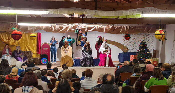Cabalgata de Reyes en Málaga del Fresno 1 Cabalgata de Reyes en Málaga del Fresno