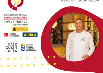 Carlos Gumiel representará a Guadalajara en el II Campeonato Oficial Hostelería de España – Tapas y Pinchos Carlos Gumiel representará a Guadalajara en el II Campeonato Oficial Hostelería de España – Tapas y Pinchos