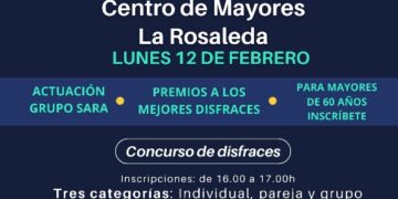 El Ayuntamiento de Guadalajara organiza un baile-concurso de disfraces para celebrar Carnaval