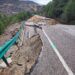 Cortada la carretera CM 2201 de Beteta a Masegosa por deslizamientos o hundimientos del firme