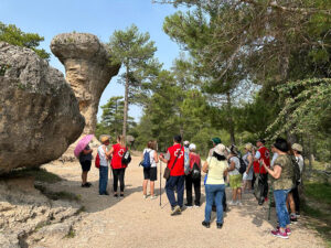 Casi un centenar de conquenses han participado en el programa de Envejecimiento Activo del Ayuntamiento junto a Cruz Roja en 2023