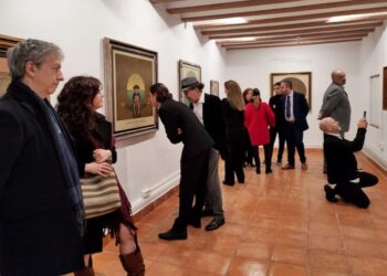 El pintor mejicano Alfredo Castañeda regresa a la Fundación Antonio Pérez con ‘Hora de volver’ a Cuenca