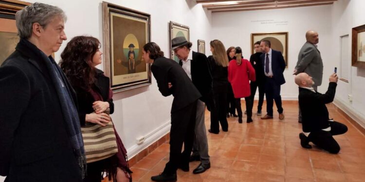 El pintor mejicano Alfredo Castañeda regresa a la Fundación Antonio Pérez con ‘Hora de volver’ a Cuenca