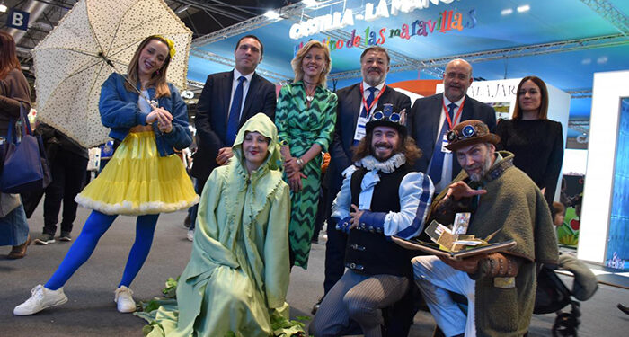 Castilla-La Mancha espera superar los 26.000 visitantes en el estand de FITUR 2024 consolidando a la región como ‘Destino de las maravillas’ 1 Castilla-La Mancha espera superar los 26.000 visitantes en el estand de FITUR 2024 consolidando a la región como ‘Destino de las maravillas’