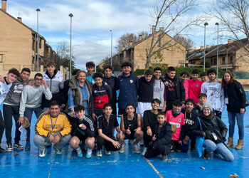 Celebrado el Torneo de Fútbol Sala organizado por el programa Educadores de Calle del Ayuntamiento de Guadalajara Celebrado el Torneo de Fútbol Sala organizado por el programa Educadores de Calle del Ayuntamiento de Guadalajara