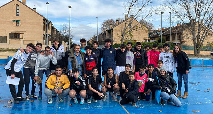 Celebrado el Torneo de Fútbol Sala organizado por el programa Educadores de Calle del Ayuntamiento de Guadalajara