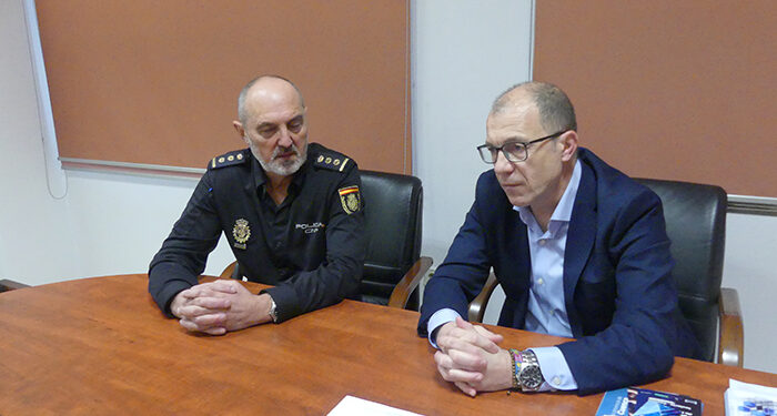 CEOE-Cepyme Cuenca mantiene un primer encuentro con el nuevo comisario provincial de la Policia Nacional 1 CEOE-Cepyme Cuenca mantiene un primer encuentro con el nuevo comisario provincial de la Policia Nacional