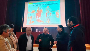 Charla sobre seguridad ciudadana por la Guardia Civil en Torrejoncillo del Rey