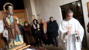 Cogolludo pone en valor sus tradiciones de San Antón