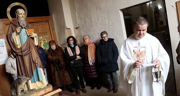 Cogolludo pone en valor sus tradiciones de San Antón