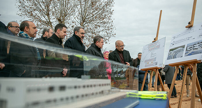 Colocada la primera piedra del futuro centro de salud de Cabanillas del Campo 1 Colocada la primera piedra del futuro centro de salud de Cabanillas del Campo