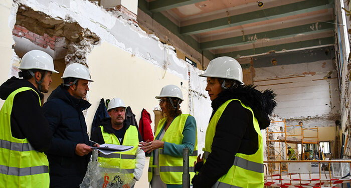 Comienza a proyectar la segunda fase de la Casa de la Igualdad de Cuenca 1 Comienza a proyectar la segunda fase de la Casa de la Igualdad de Cuenca