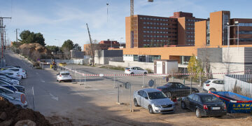Comienzan las obras para dotar al Hospital de Guadalajara de un espacio exclusivo para ambulancias y transporte sanitario