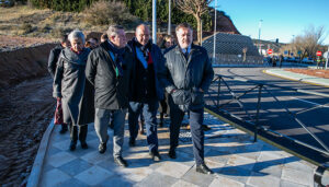 Concluida la obra de conexión de ‘El Terminillo’ con la ciudad de Cuenca con una inversión de 4,1 millones de euros 2 Concluida la obra de conexión de ‘El Terminillo’ con la ciudad de Cuenca con una inversión de 4,1 millones de euros