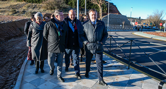 Concluida la obra de conexión de ‘El Terminillo’ con la ciudad de Cuenca con una inversión de 4,1 millones de euros 1 Concluida la obra de conexión de ‘El Terminillo’ con la ciudad de Cuenca con una inversión de 4,1 millones de euros