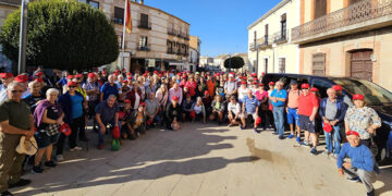 Concluye el programa de ‘Rutas Senderistas’ con la participación de más de 6.000 personas mayores