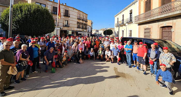 Concluye el programa de ‘Rutas Senderistas’ con la participación de más de 6.000 personas mayores