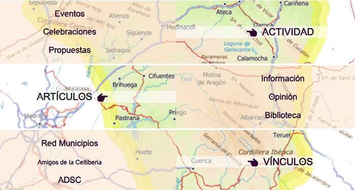 Constituida la Red de Asociaciones Celtibéricas 1 Constituida la Red de Asociaciones Celtibéricas