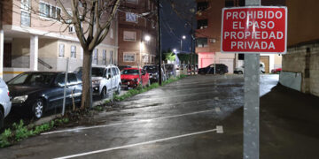 Cuenca Ahora expone las quejas en Tarancón por el cierre del aparcamiento en la Avenida Miguel de Cervantes