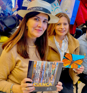 Cuenca de España y Cuenca de Ecuador