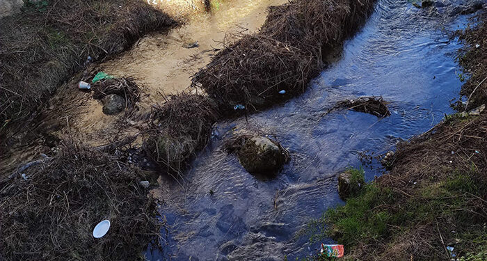 Cuenca en Marcha pide limpiar el Huécar ante su “lamentable imagen” 1 Cuenca en Marcha pide limpiar el Huécar ante su “lamentable imagen”