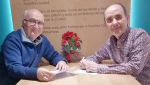 CuenCANP y el Instituto de Estudios Conquenses firman un convenio para la organización de eventos culturales y enriquecimiento social