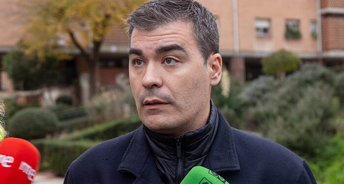 David García, concejal de Servicios Municipales