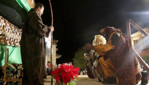 Desbordante ilusión en la noche mágica de los Reyes de Oriente en Cabanillas