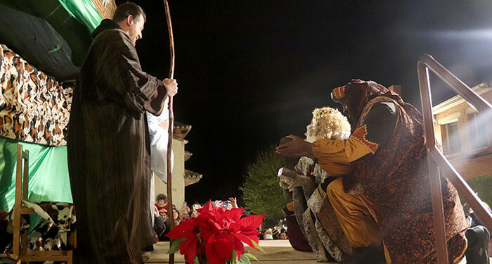 Desbordante ilusión en la noche mágica de los Reyes de Oriente en Cabanillas