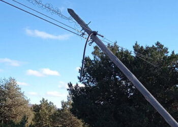Detenidas tres personas en Hinojosa por robo de cable del tendido telefónico