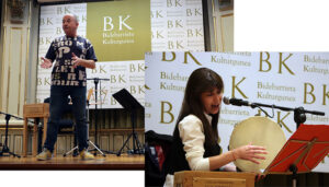 Carles García Domingo y Amaya Hernáez, encargados de la primera sesión de los Viernes de los Cuentos de 2024