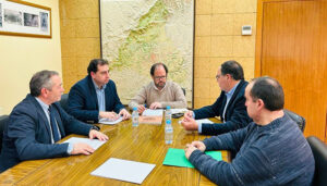 Doménech destaca la receptividad y sensibilidad de la Comunidad de Madrid “ante un problema que compartimos como es el cierre del tren”