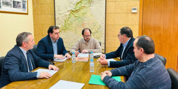 Doménech destaca la receptividad y sensibilidad de la Comunidad de Madrid “ante un problema que compartimos como es el cierre del tren”