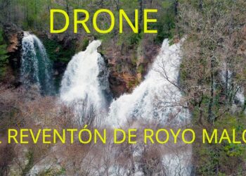 Drone. Espectacular Royo Malo