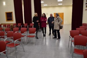 La Junta invierte 20.769 euros en renovar de iluminación de la Casa de la Cultura de Torrejoncillo del Rey, que por primera se ha adherido a la Red de Artes Escénicas 