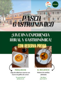 El Alto Tajo tiene un plan gastronómico que podrás disfrutar hasta el 30 de abril