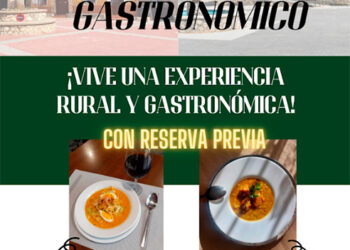 El Alto Tajo tiene un plan gastronómico que podrás disfrutar hasta el 30 de abril