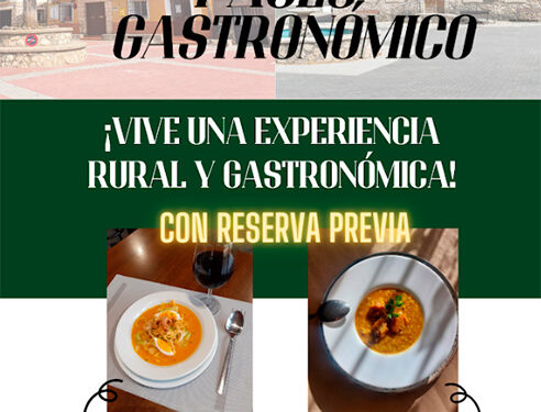 El Alto Tajo tiene un plan gastronómico que podrás disfrutar hasta el 30 de abril