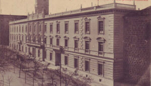 El Archivo Histórico Provincial rememora el incendio de la Academia de Ingenieros con una imagen del Rey Alfonso XIII entregando diplomas en Guadalajara