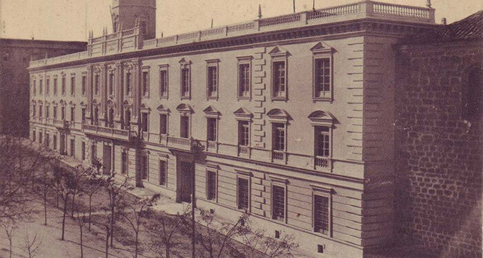 El Archivo Histórico Provincial rememora el incendio de la Academia de Ingenieros con una imagen del Rey Alfonso XIII entregando diplomas en Guadalajara 1 El Archivo Histórico Provincial rememora el incendio de la Academia de Ingenieros con una imagen del Rey Alfonso XIII entregando diplomas en Guadalajara