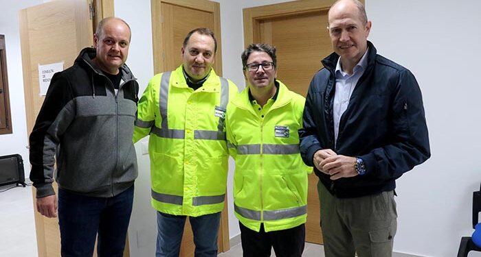 El Ayuntamiento culmina la reforma integral del consultorio médico de Pareja 1 El Ayuntamiento culmina la reforma integral del consultorio médico de Pareja