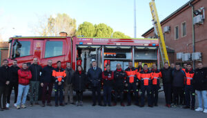 El Ayuntamiento de Cuenca adquiere un nuevo camión de Bomberos dotado con los últimos avances en seguridad