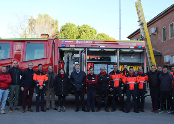 El Ayuntamiento de Cuenca adquiere un nuevo camión de Bomberos dotado con los últimos avances en seguridad El Ayuntamiento de Cuenca adquiere un nuevo camión de Bomberos dotado con los últimos avances en seguridad