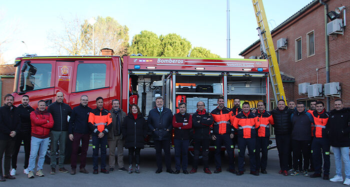 El Ayuntamiento de Cuenca adquiere un nuevo camión de Bomberos dotado con los últimos avances en seguridad 1 El Ayuntamiento de Cuenca adquiere un nuevo camión de Bomberos dotado con los últimos avances en seguridad