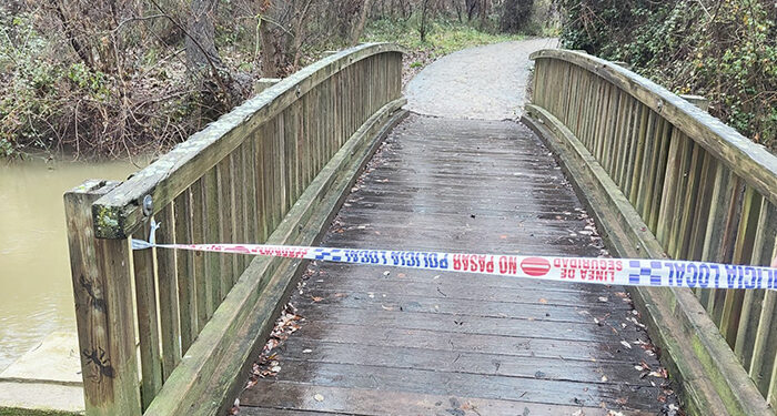 El Ayuntamiento de Cuenca recomienda no transitar por las zonas aledañas al Júcar por el aumento de su caudal 1 El Ayuntamiento de Cuenca recomienda no transitar por las zonas aledañas al Júcar por el aumento de su caudal