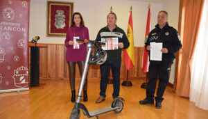 El Ayuntamiento de Tarancón inicia una campaña de control e información sobre vehículos de movilidad personal