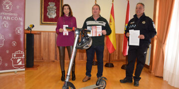 El Ayuntamiento de Tarancón inicia una campaña de control e información sobre vehículos de movilidad personal