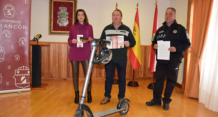 El Ayuntamiento de Tarancón inicia una campaña de control e información sobre vehículos de movilidad personal 1 El Ayuntamiento de Tarancón inicia una campaña de control e información sobre vehículos de movilidad personal